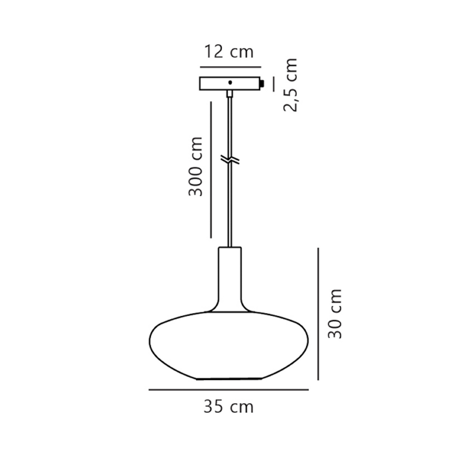 Alton 35 Pendel Smoke - Nordlux Alton 35 Pendel Smoke - Nordlux