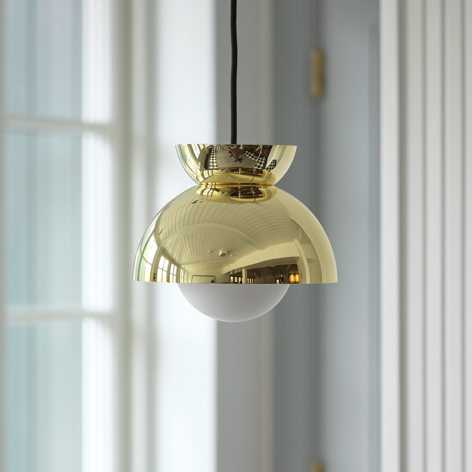 Butterfly Taklampa Ø21 Brass - Frandsen