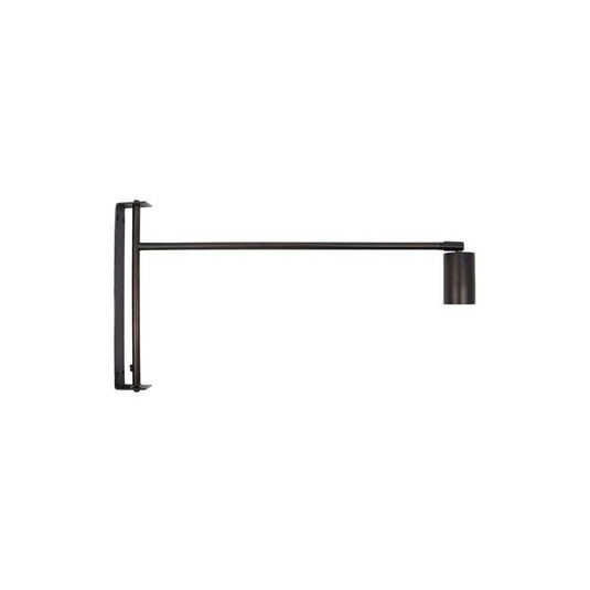 Candeeiro de parede Norm Antique Black - House Doctor