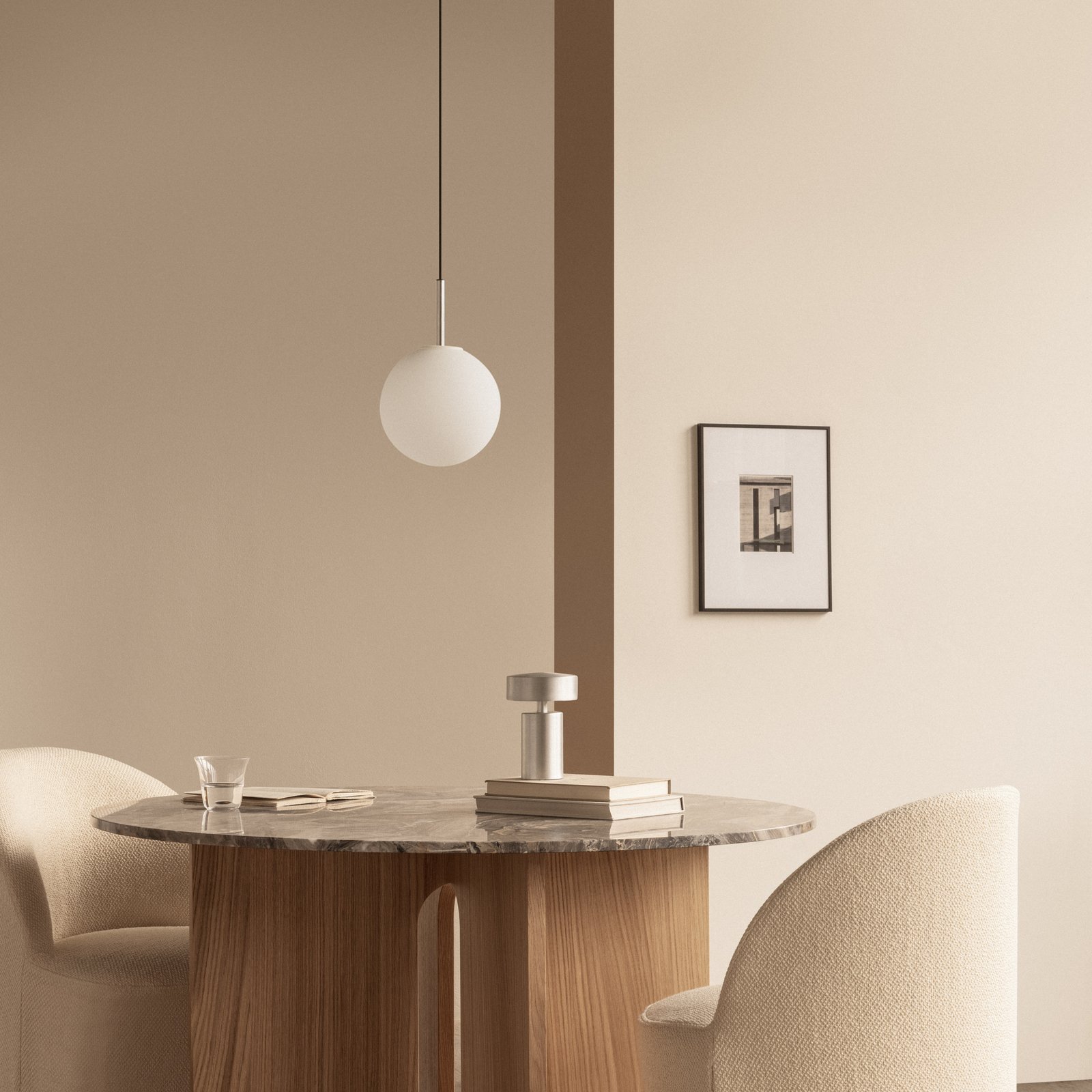 TR Bulb Závěsné Svítidlo Polished Steel - Audo Copenhagen