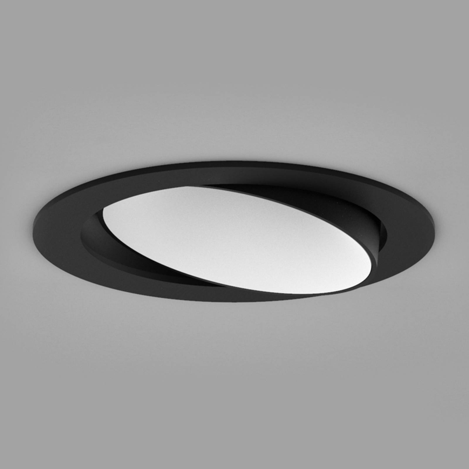 Molto Luce Dark Night encastrable 4000K noir/blanc