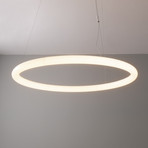 Artemide Alphabet of light circular via App