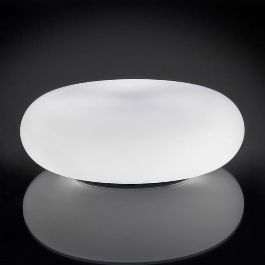 Artemide Itka Tischleuchte mit Glasschirm Ø 50 cm