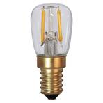 LED bulb E14 1.4 W soft glow 2100 K clear dimmable