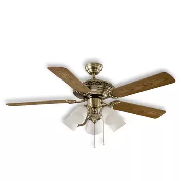 Westinghouse Widespan Deckenventilator, nickel | Lampenwelt.de