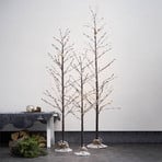 LED decorative tree Tobby Tree IP44 brown