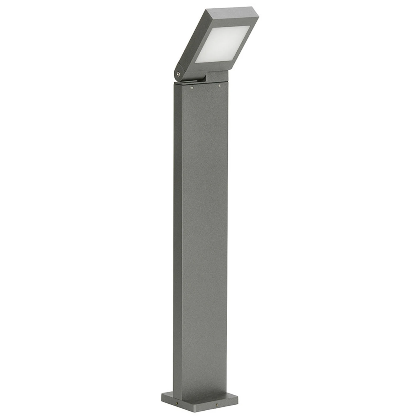 LED útvilágítás 2296 forgatható konzol antracit színben