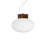 Mammut 30 Lustră Pendul Brown - Globen Lighting