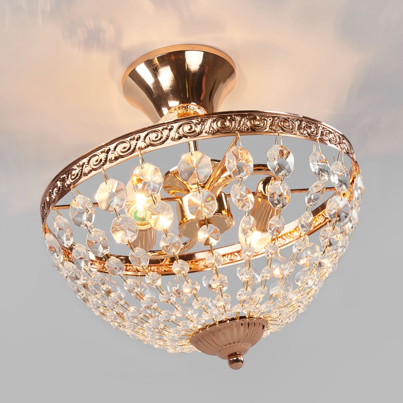 Lámpara de techo de diseño ornamental Hanaskog