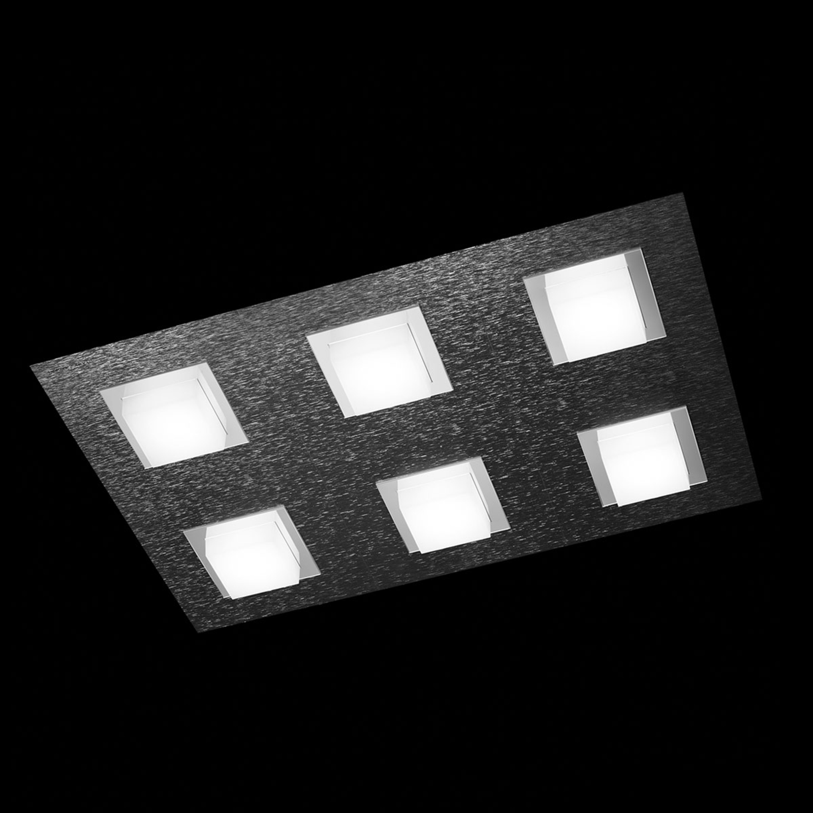 GROSSMANN Basic LED-Deckenleuchte 6flg.