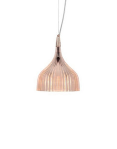 E' Pendelleuchte Rose - Kartell
