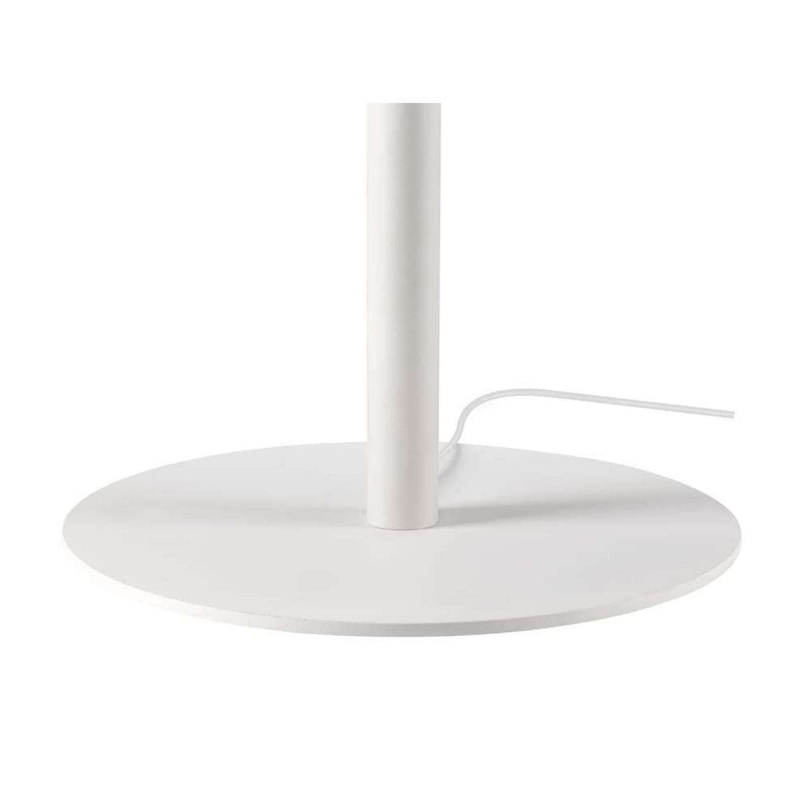 SLV LED-gulvlampe One Straight, hvid, 2700/3000 K