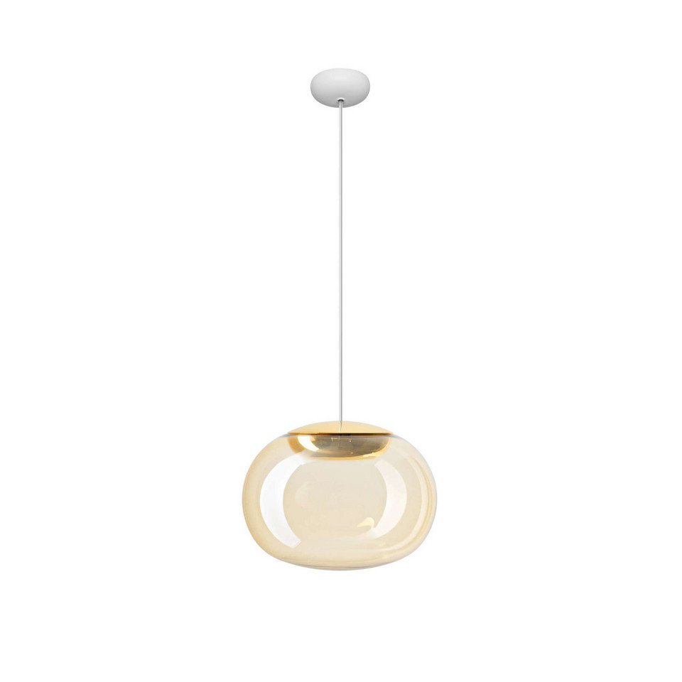 Stilnovo La Mariée LED-hänglampa, guld / mässing från Stilnovo