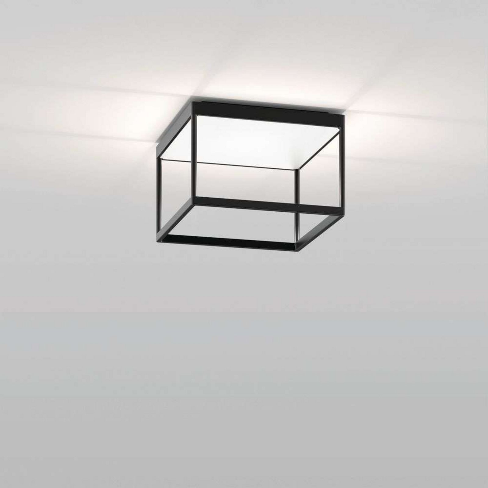 Reflex 2 LED Stropní Lampa M 200 Black/Pyramid White - Serien Lighting