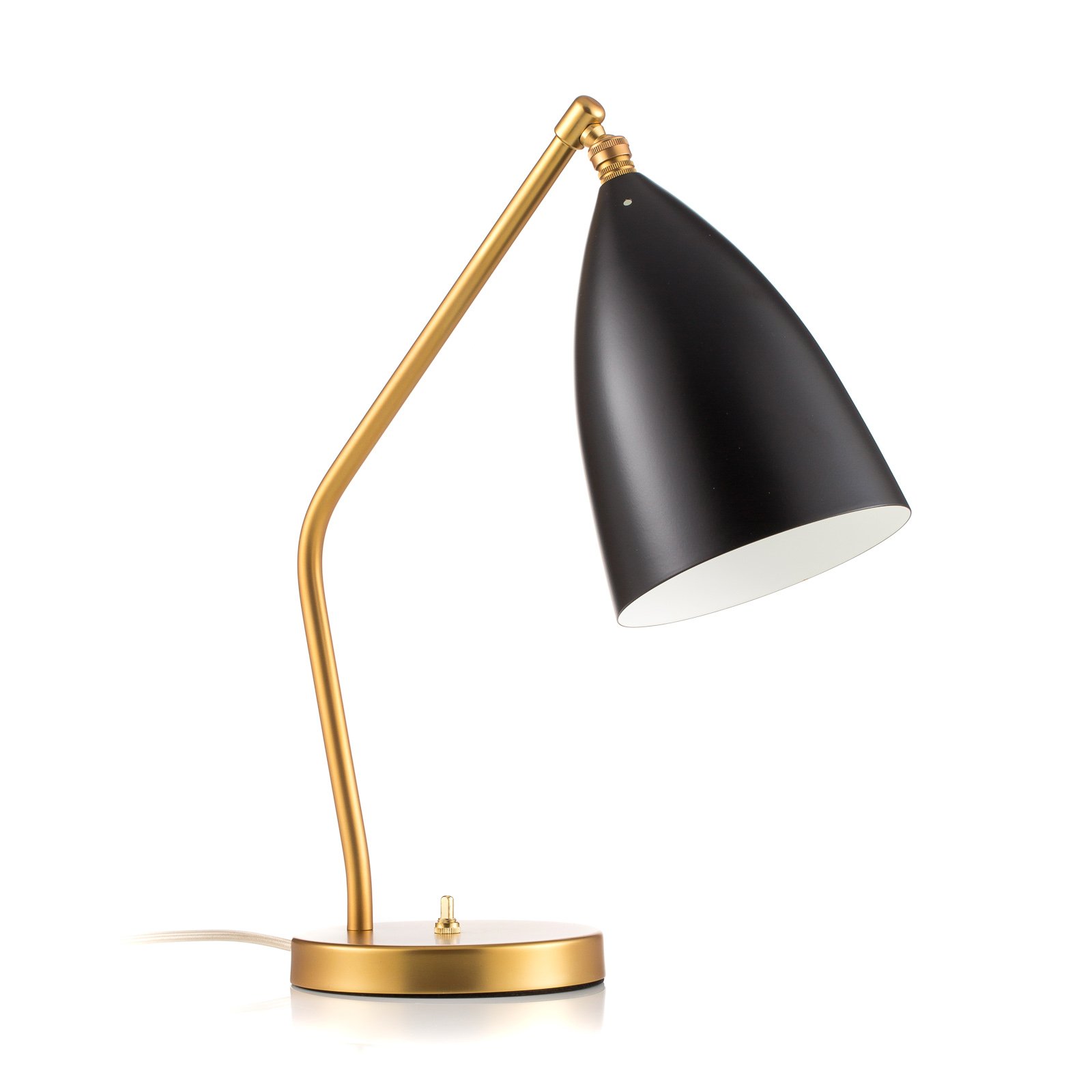 Gräshoppa Bordslampa Jet-Black - GUBI