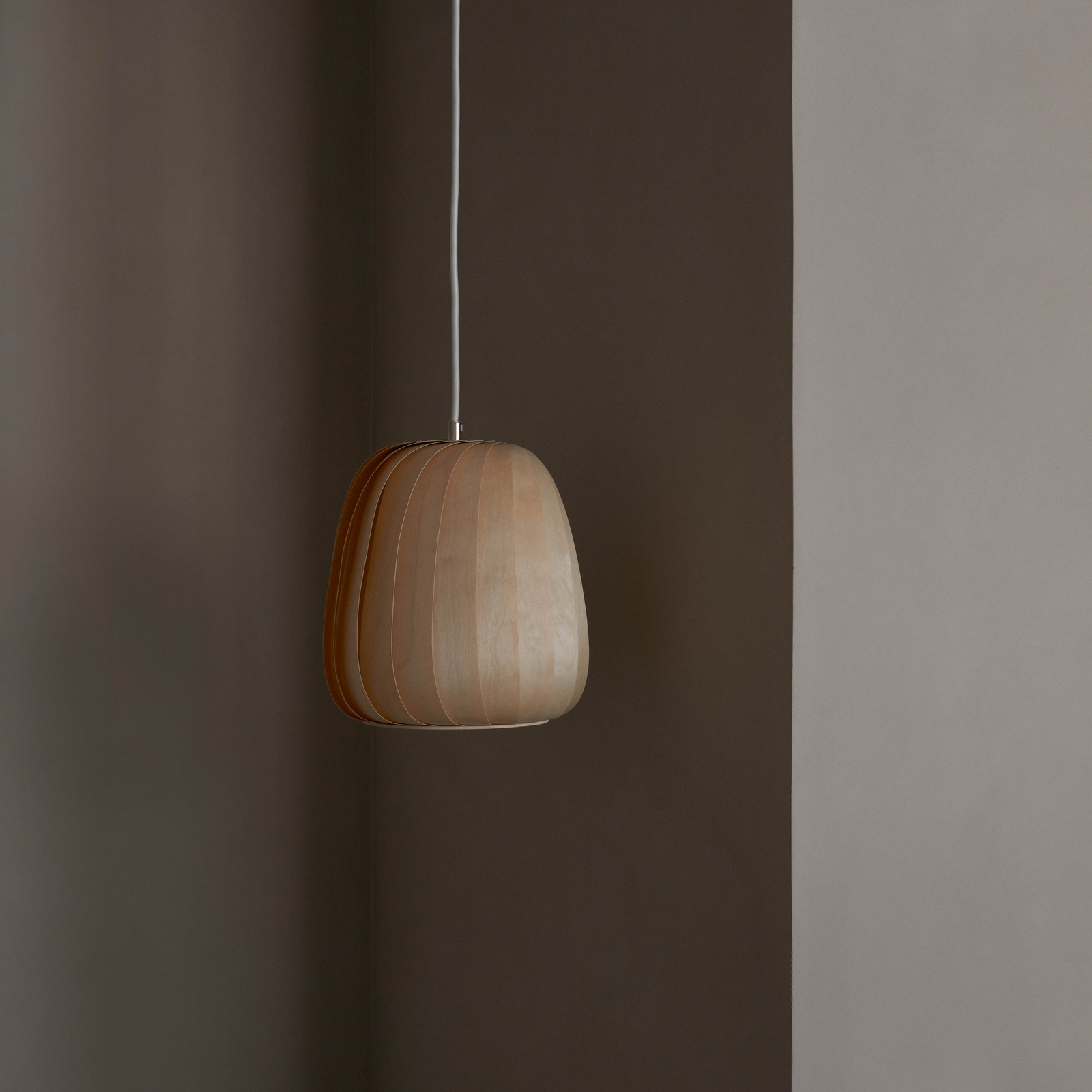 ST906 Pendel Ø23 Coated paper White Mini - Tom Rossau