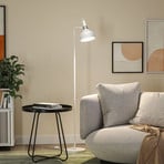 Paulmann Juna STYLE floor lamp, white, height 158 cm, metal