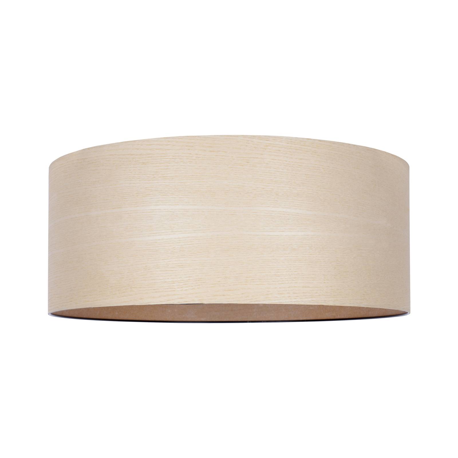 Envolight Veneer plafonnier frêne blanc Ø 55 cm