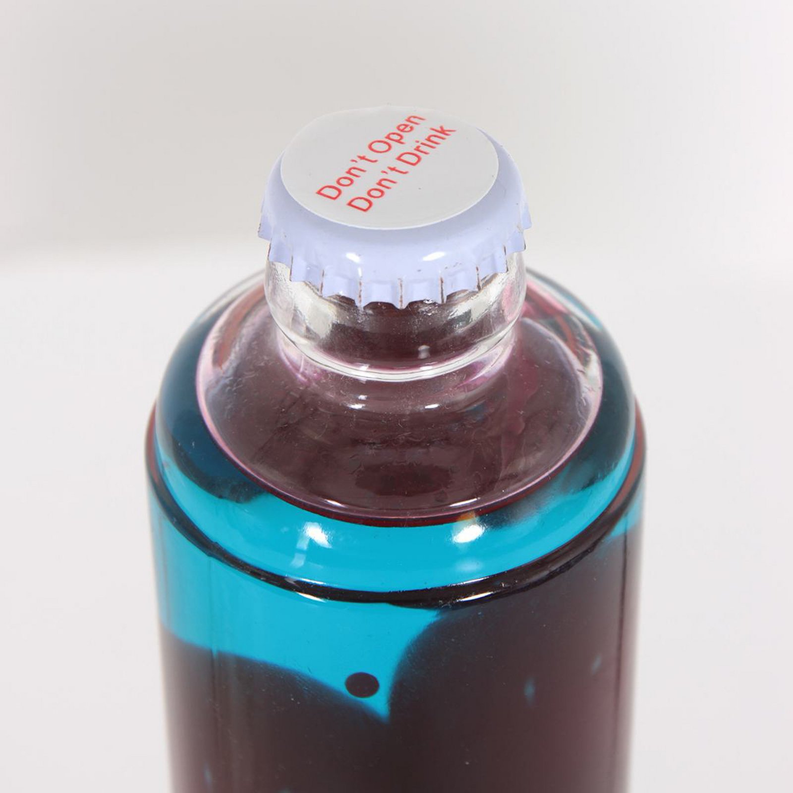 Lava lamp Volcan 3117, black, clear/red liquid, E14