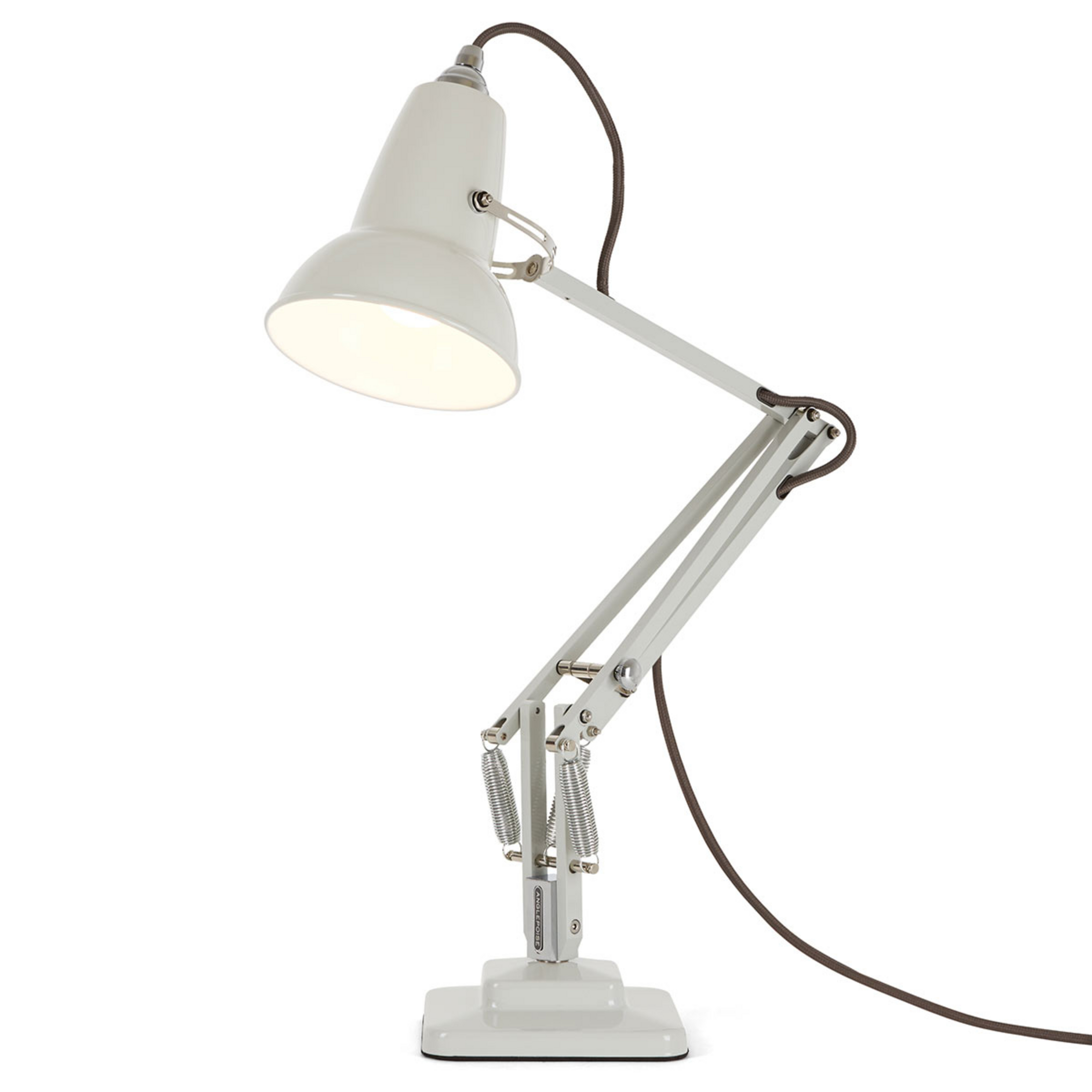 Original 1227 Mini Schreibtischlampe Linen White - Anglepoise