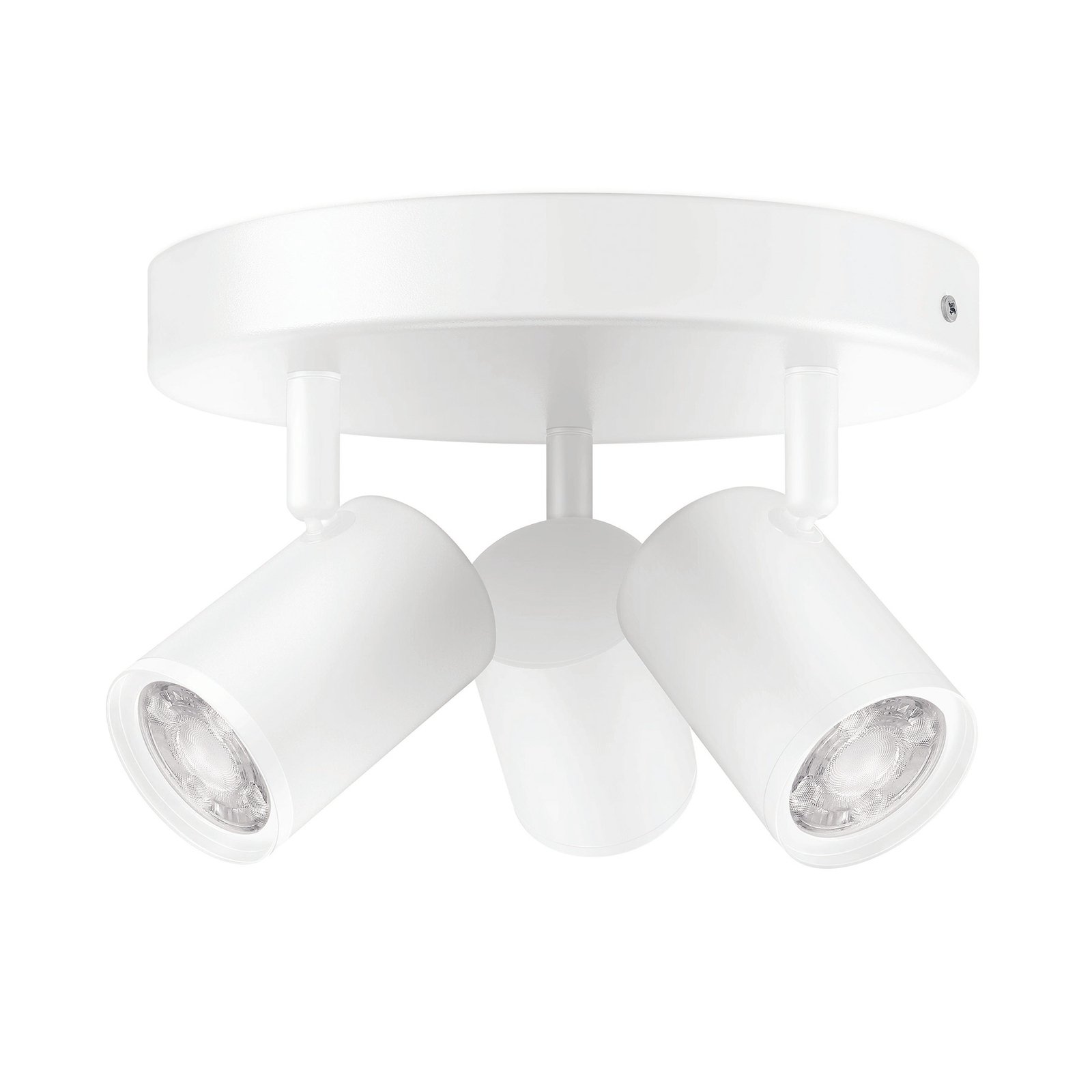 Imageo 3 Deckenleuchte Round RGB White - WiZ
