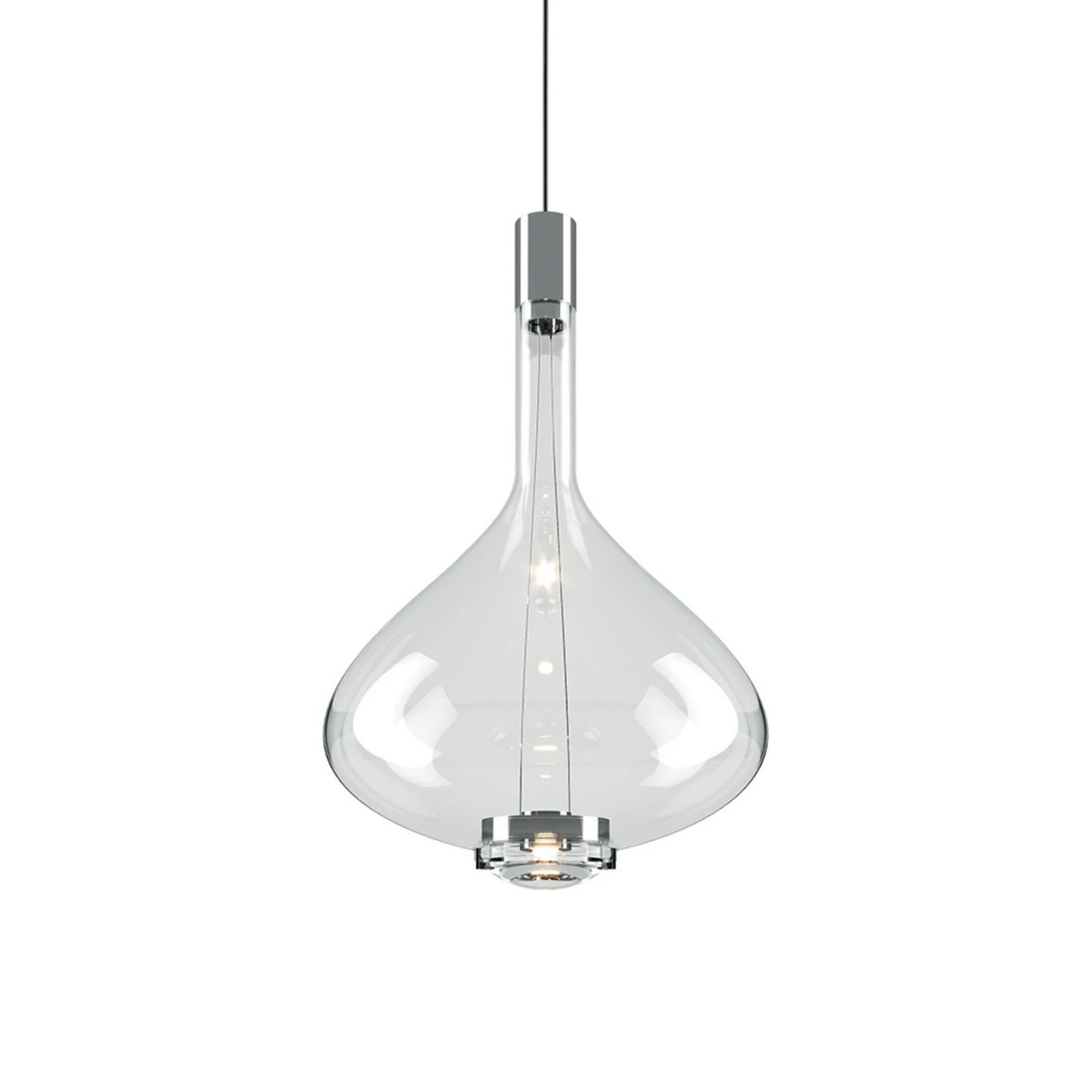 sky Sky-Fall SO Lampa Wisząca Large Clear Glass - Lodes | Kup online