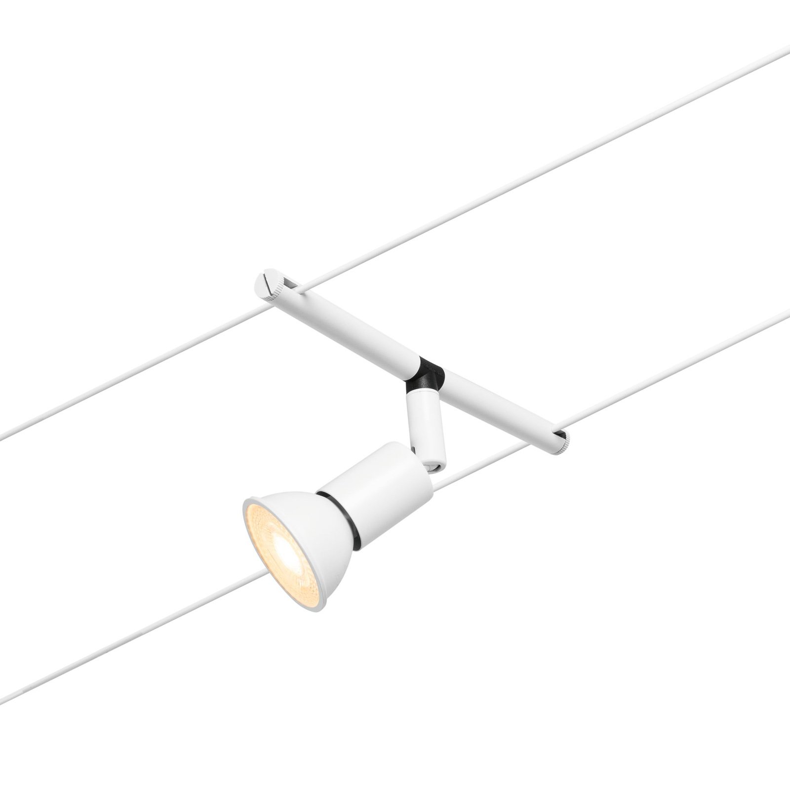 Paulmann Wire Salt système câble 5 lampes 5m blanc