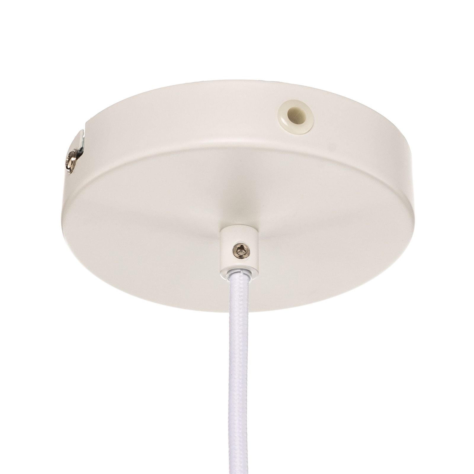 DYBERG LARSEN DL45 lampada a sospensione metallo bianco