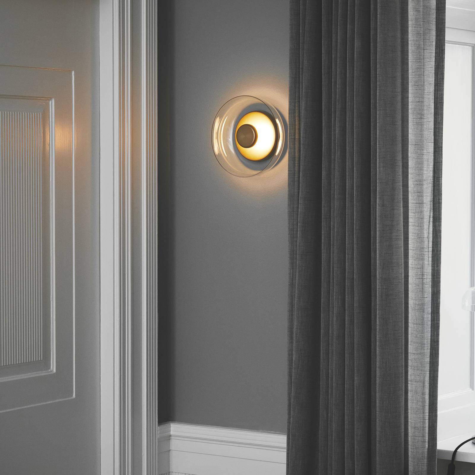 Nuura Blossi Wall/Ceiling LED wandlamp, helder
