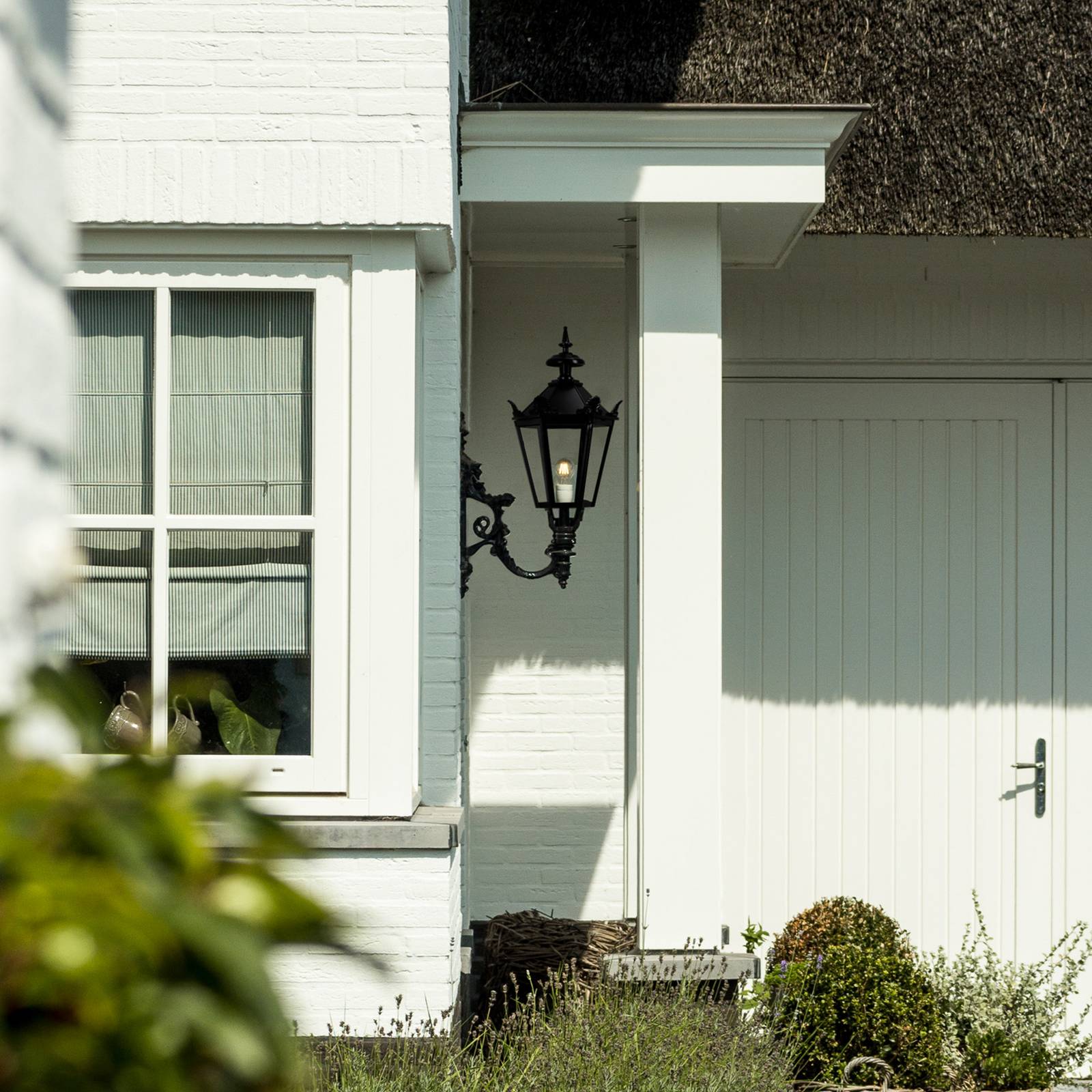 Außenwandleuchte Diana, schwarz günstig online kaufen