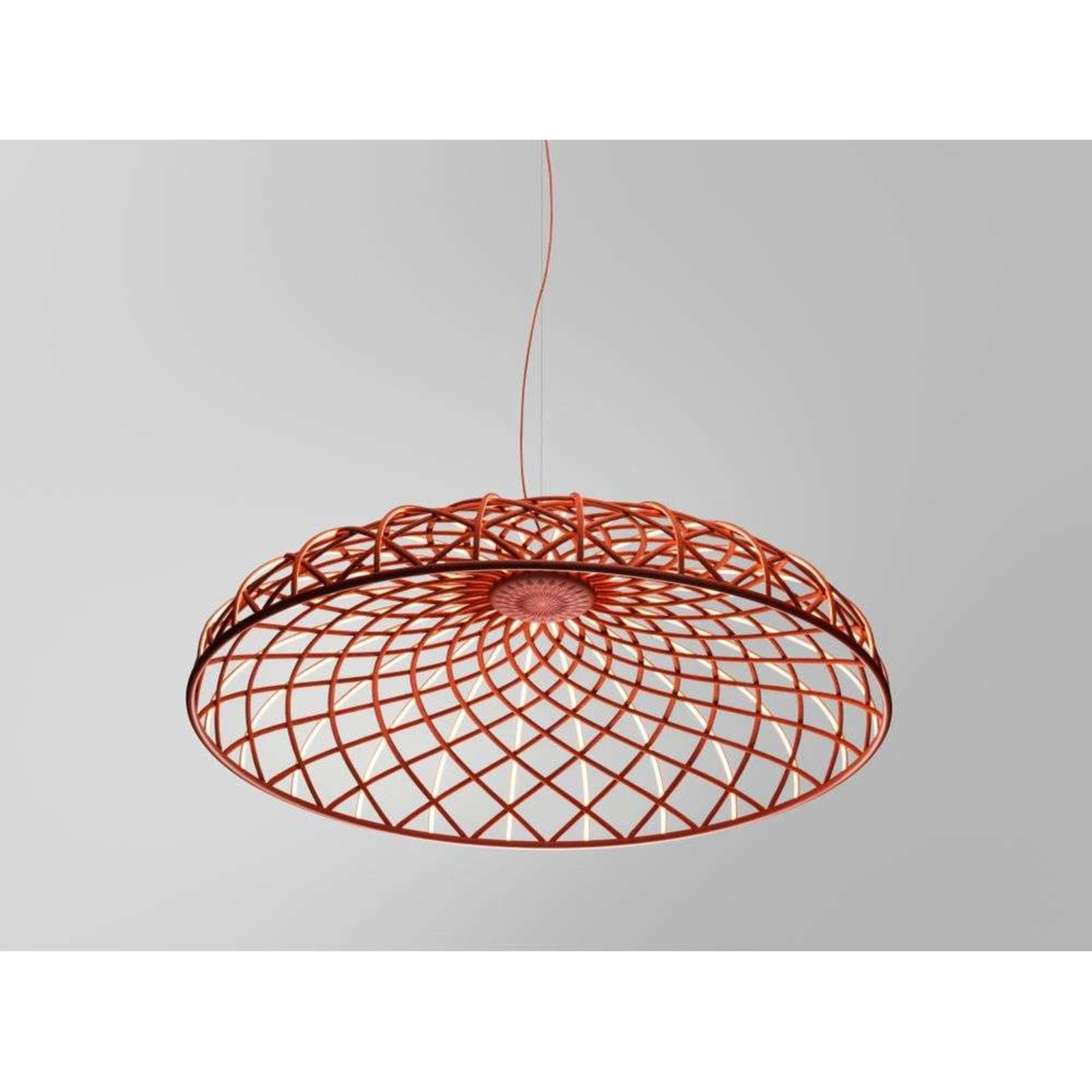 Skynest Lustră Pendul S Brick Red - Flos