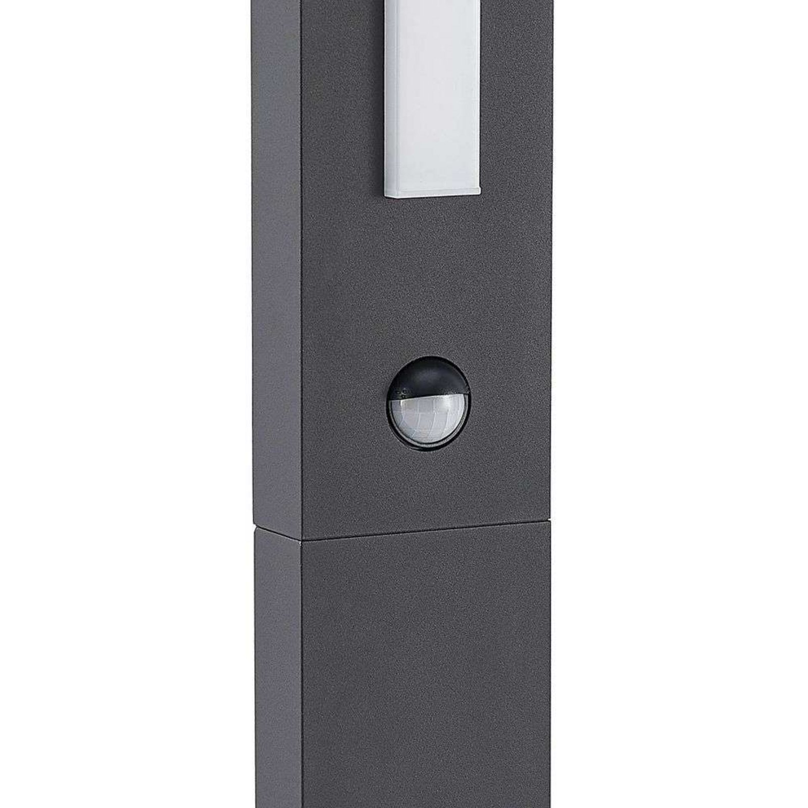 Virgalia LED Kerti Lámpa H65 Érzékelővel Graphite - Lucande