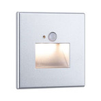 Lampada da incasso a LED Paulmann Edge Quadro Square, cromata opaca