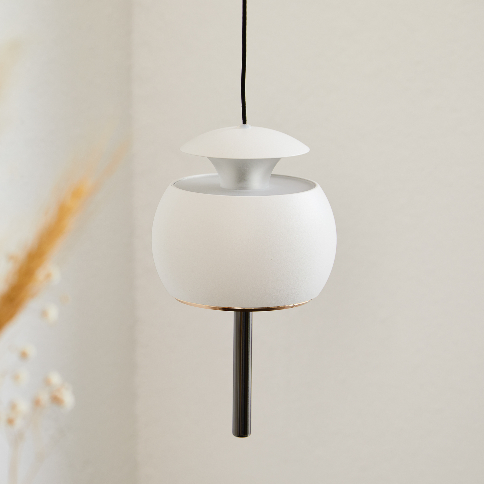 Parachute Pendant White - Loom Design