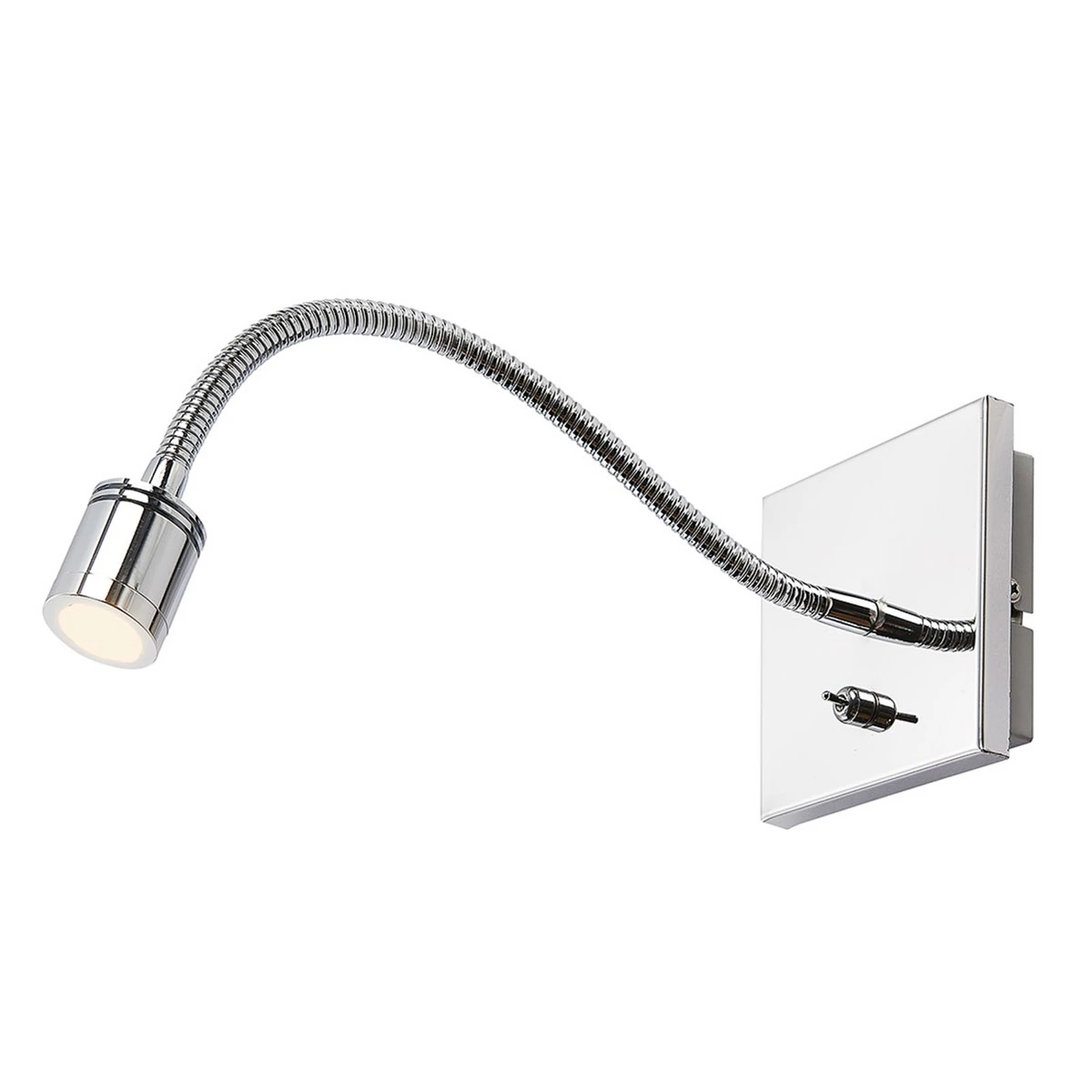 Applique a LED da lettura cromata Berfin