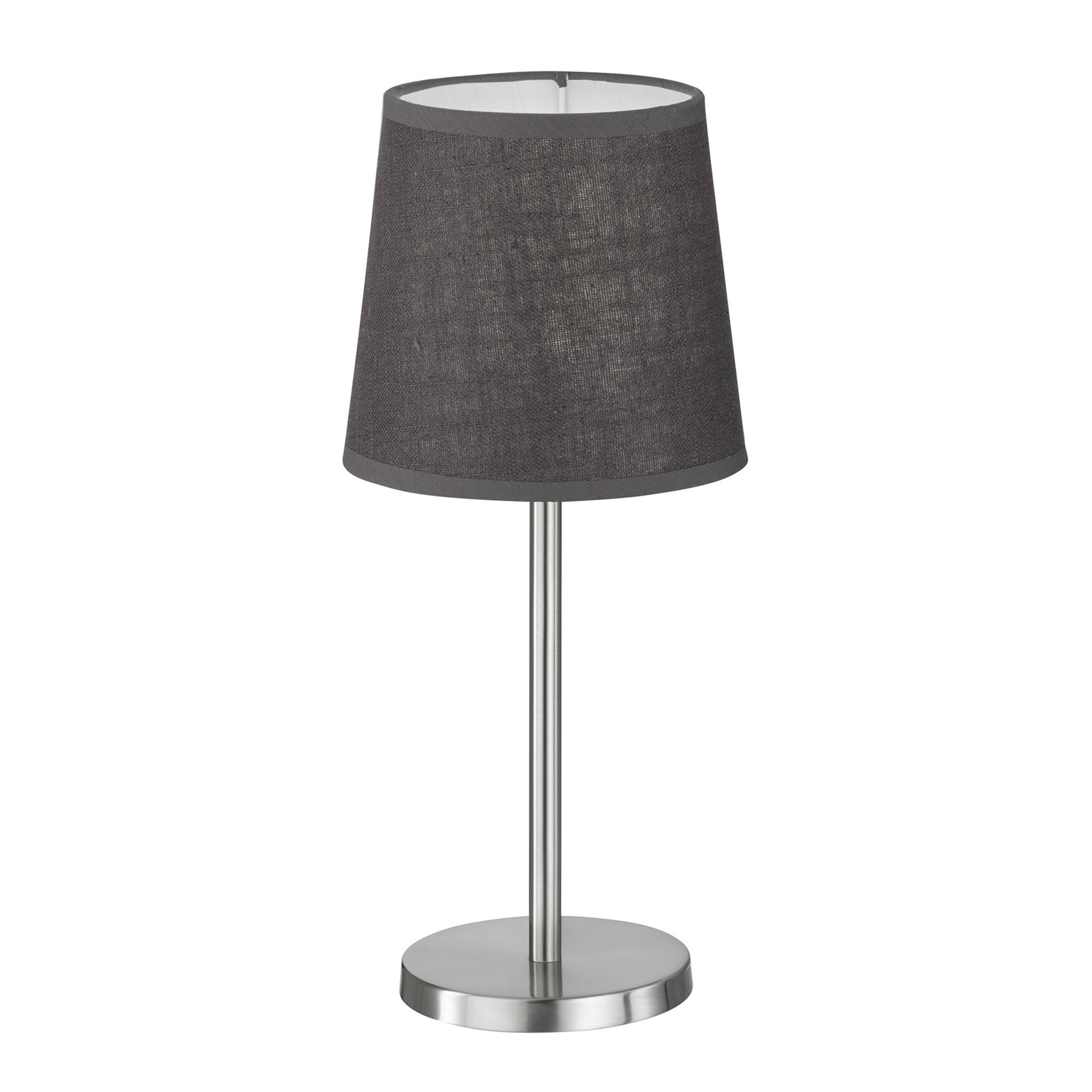 Lampe à poser Eve avec abat-jour en tissu de lin