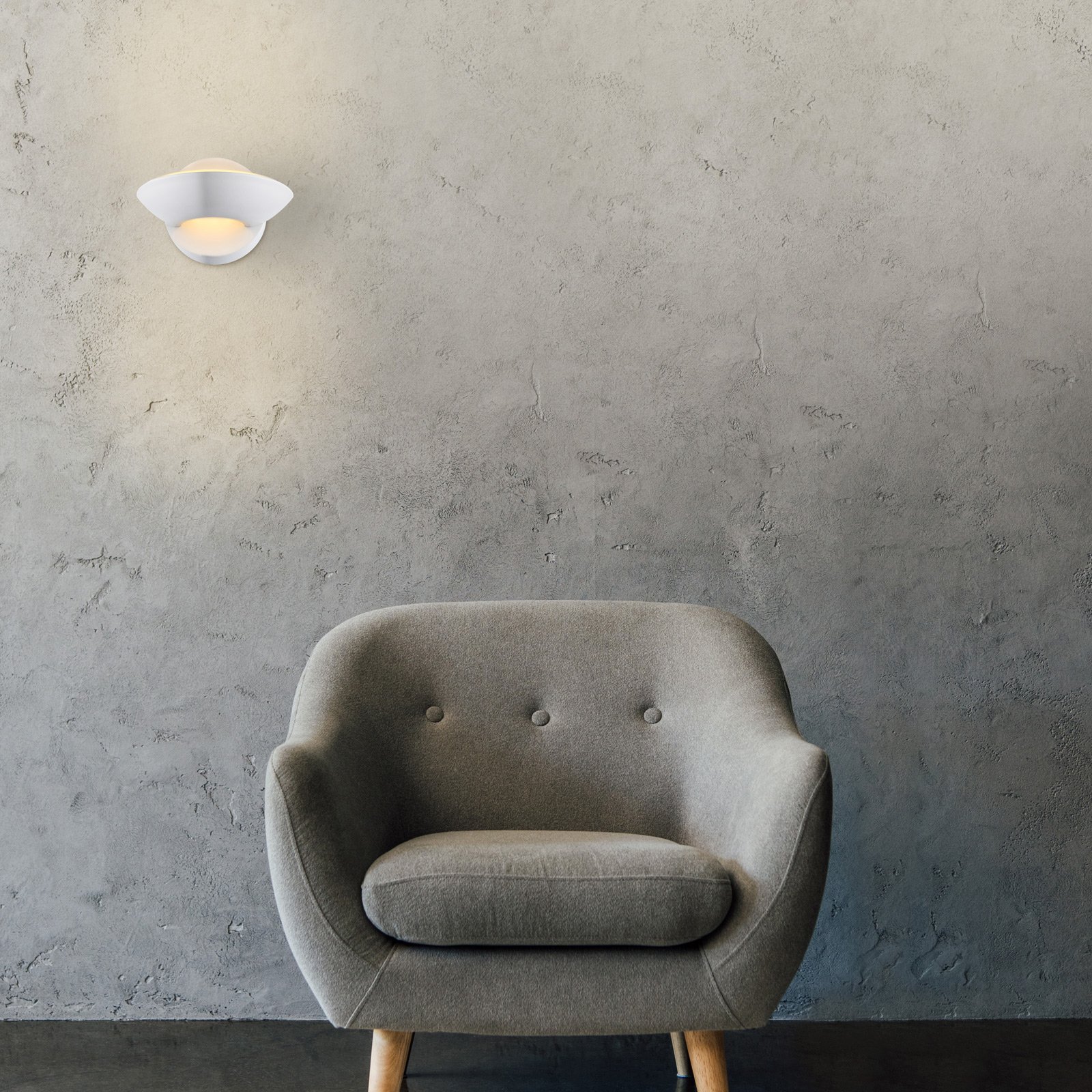 Applique LED blanche Cosimo