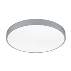 Plafonnier LED Waco, CCT, Ø 49,5 cm, titane