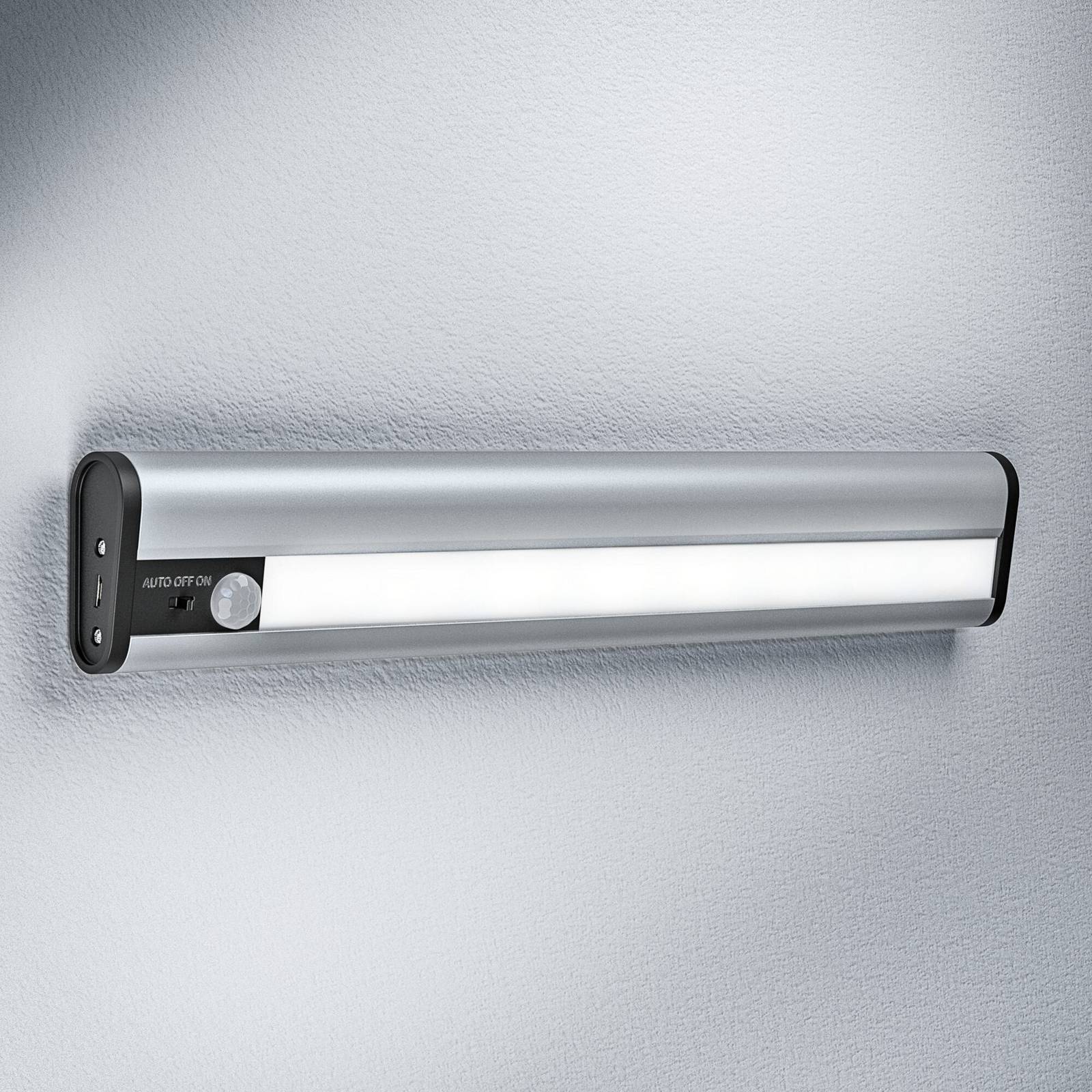 Oprawa podszafkowa LED OSRAM z akumulatorem LINEAR MOBILE, 30 cm Czujnik USB