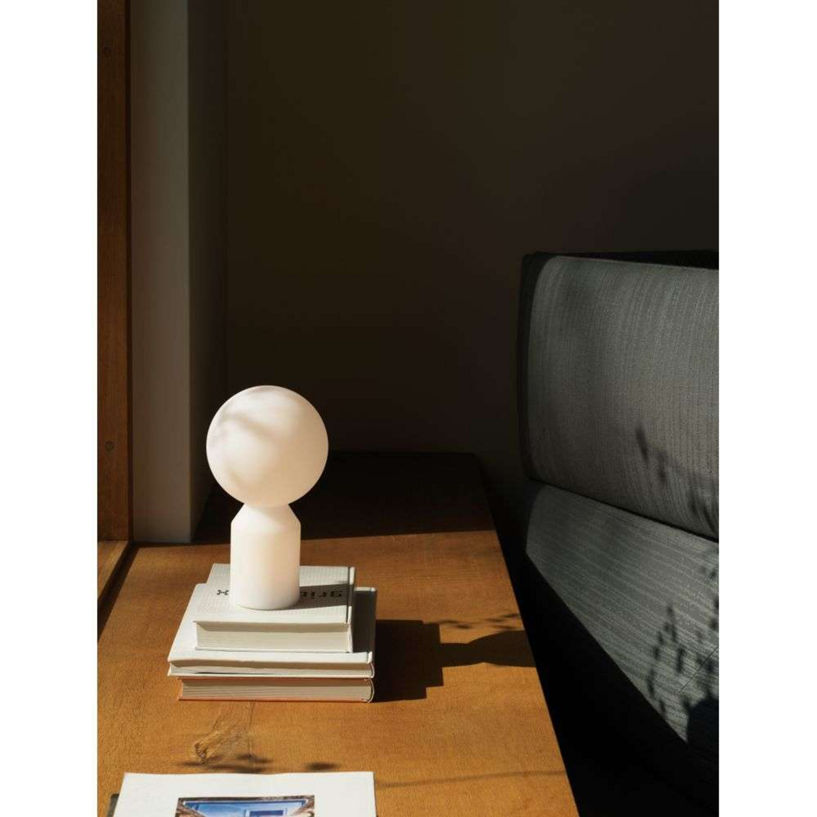 Yo Portable Bordslampa Small Dim. Vit - Normann Copenhagen