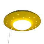 Starlight ceiling light with a starry sky, yellow