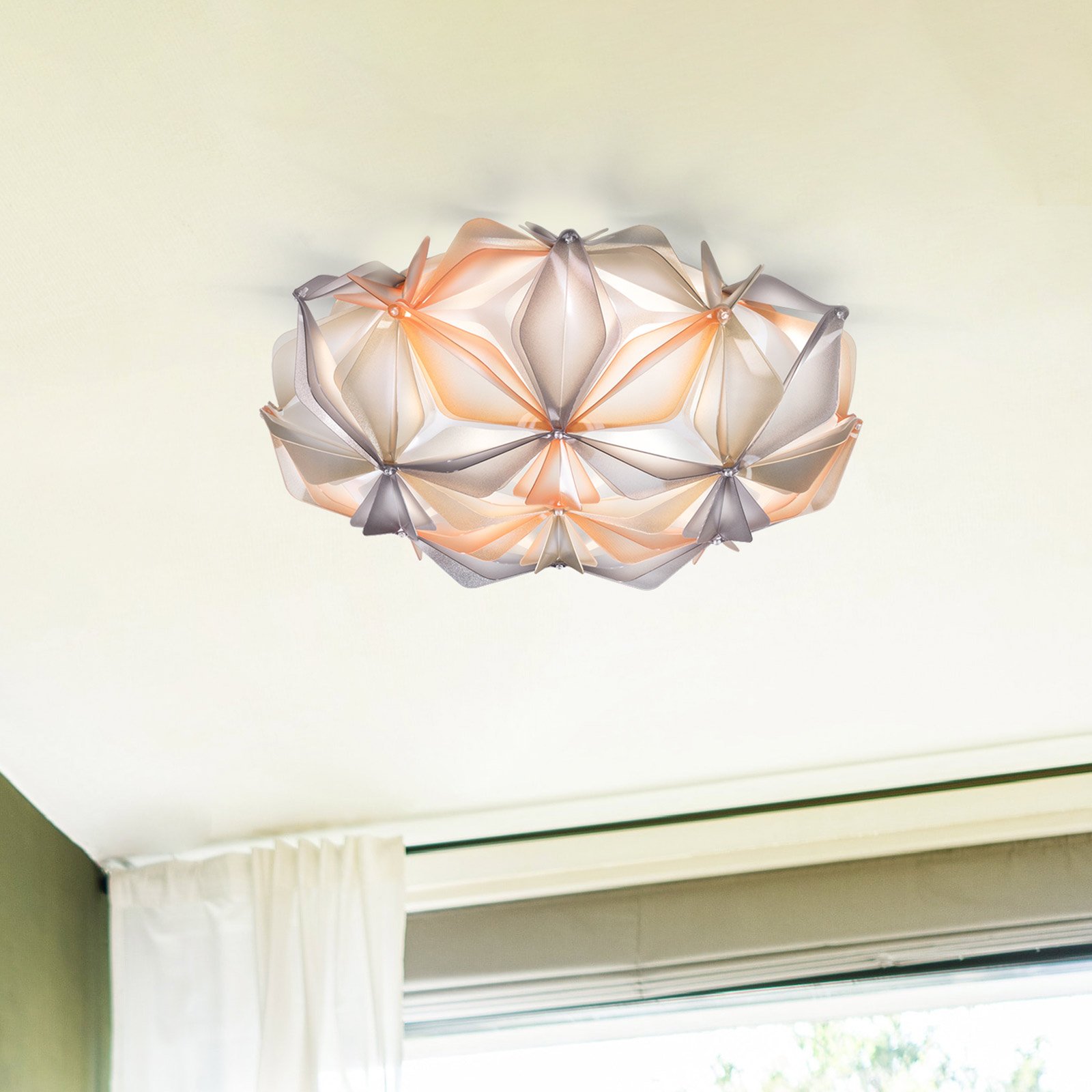 Slamp La Vie M handmade ceiling light