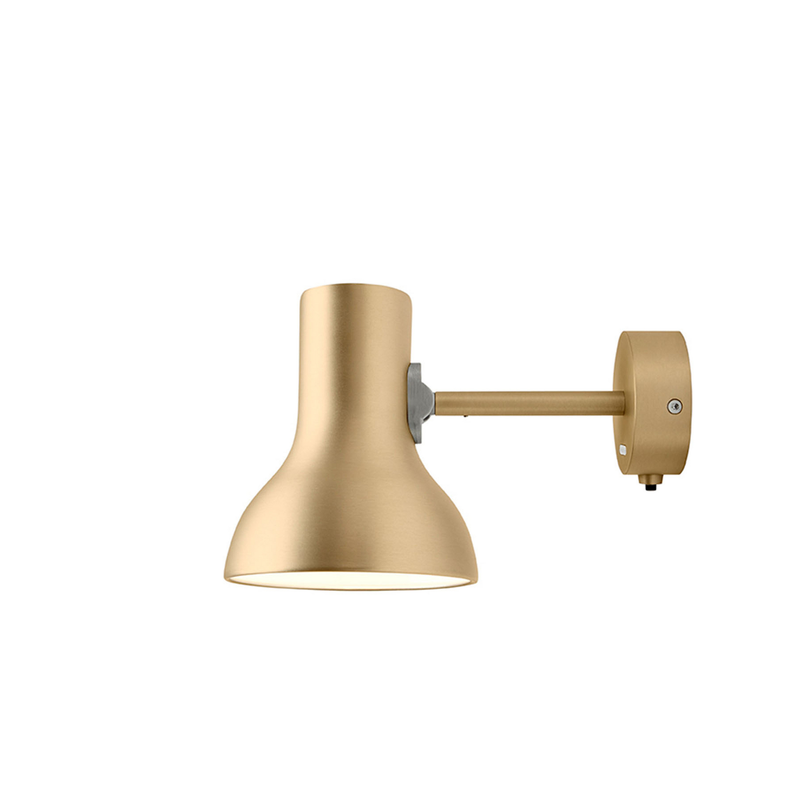 Anglepoise Type 75 Mini Metallic Wandleuchte