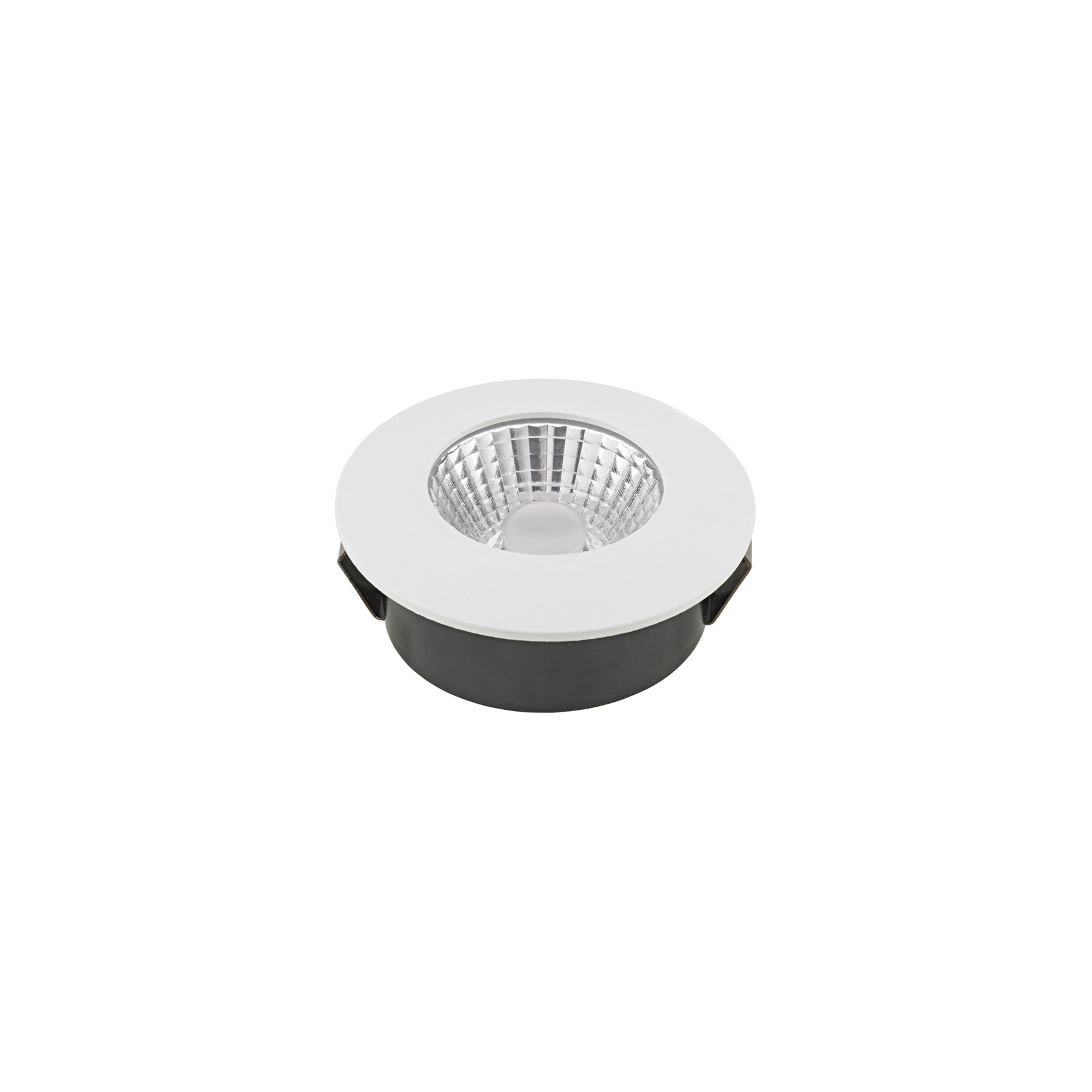 Spot sufitowy wpuszczany LED Diled, Ø 6,7 cm, Dime LED, biały