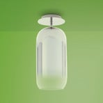 Artemide Gople Mini stropno svjetlo srebrna/srebrna