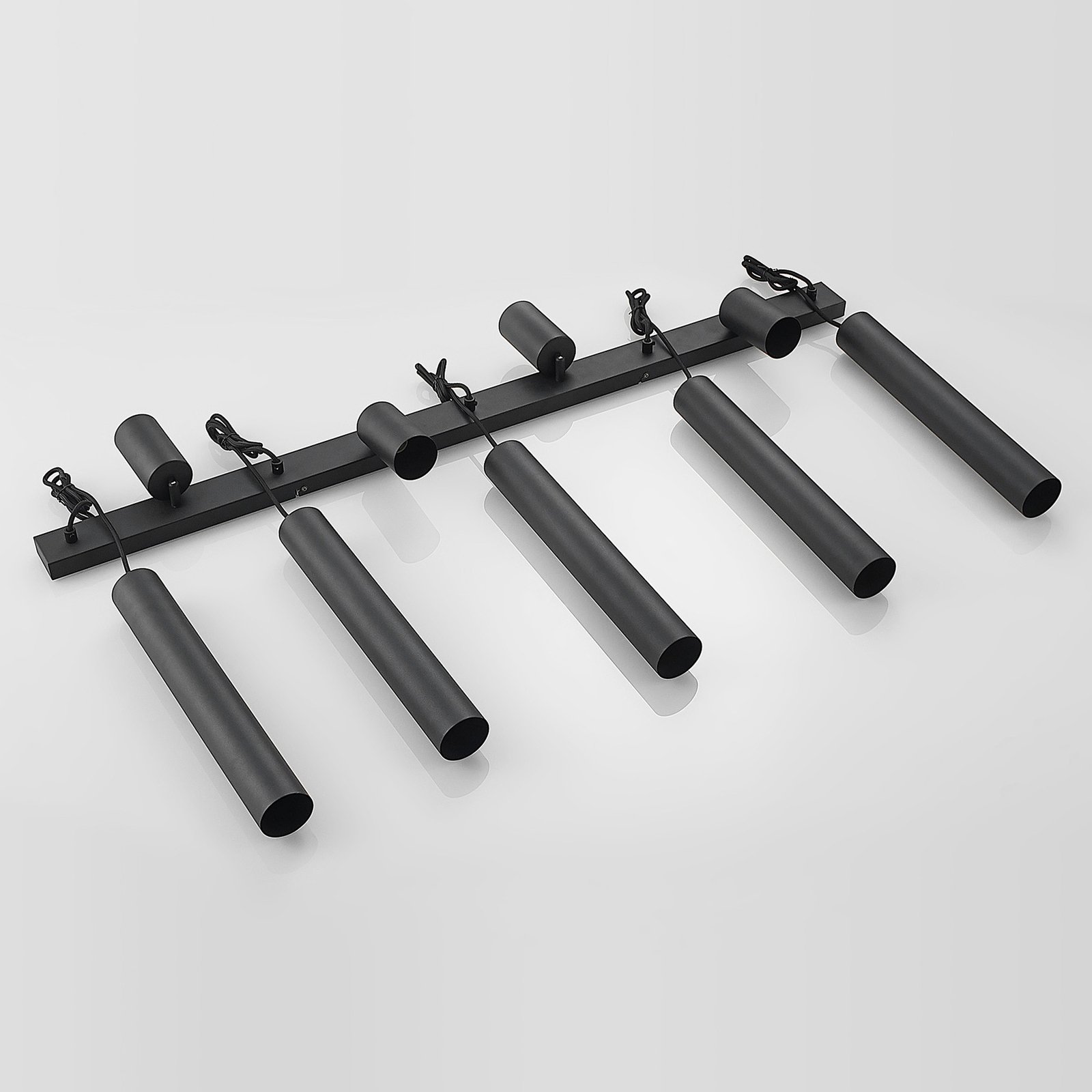 Sanad Pendant L116 Sand Black - Lindby