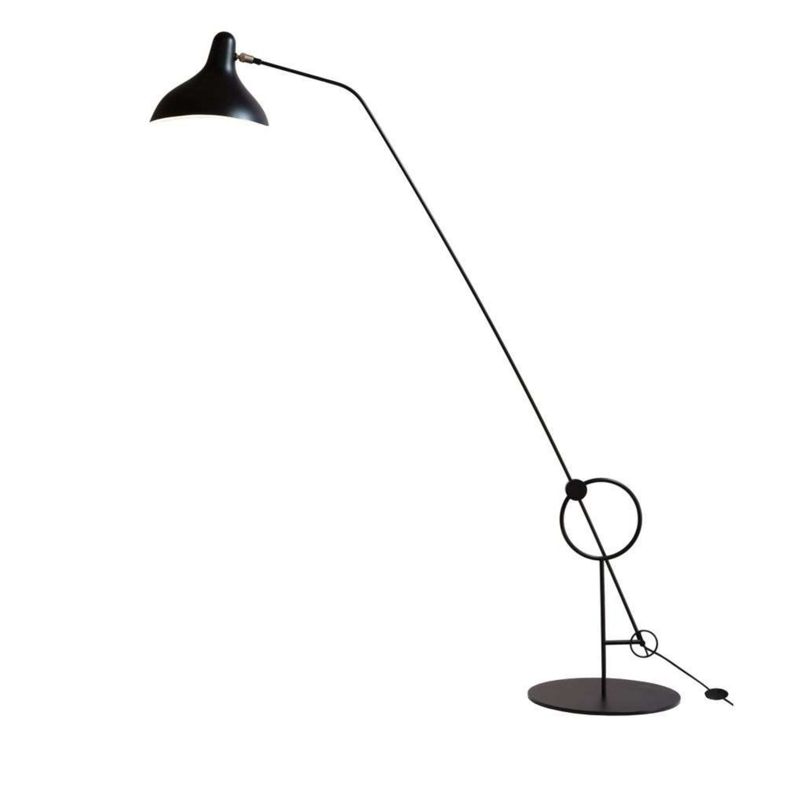 Mantis BS8L Lampadar Black - Schottlander