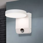 LED-Außenwandleuchte Hendryk mit Sensor