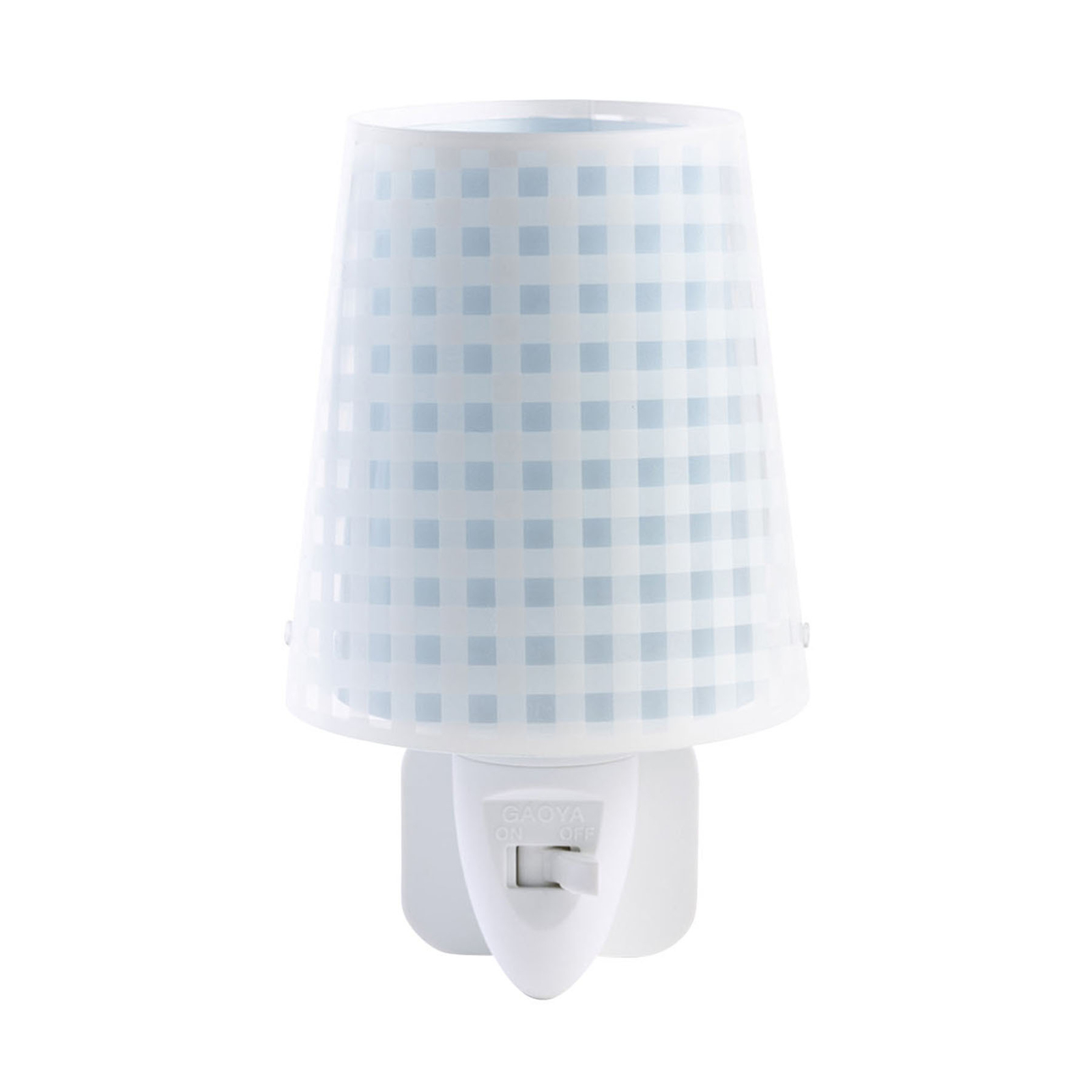 LED-nattlampe Vichy med bryter