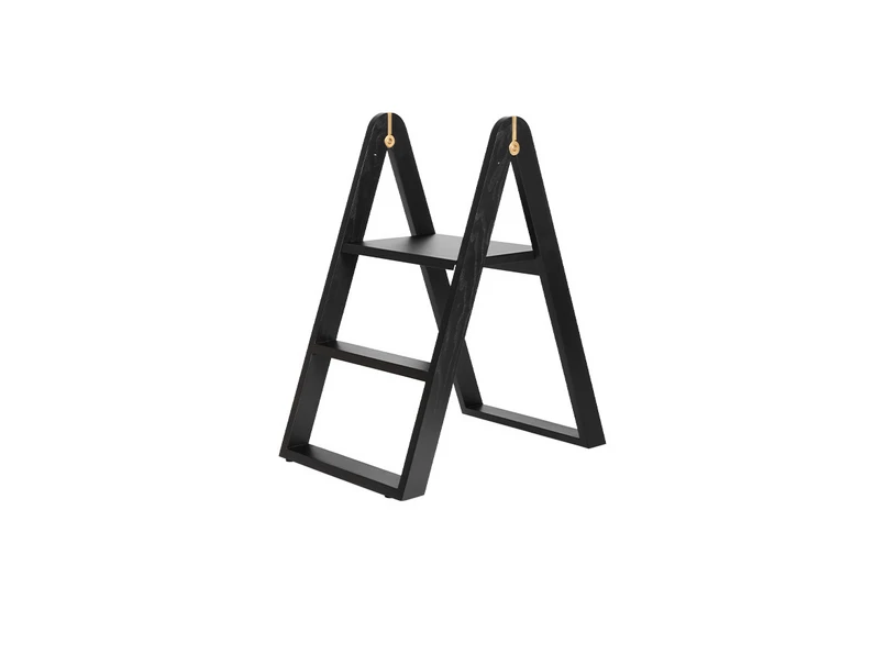 Produktfoto för Gejst - Reech Trappestige - Stege - Black - H71 x L40 x D59 cm